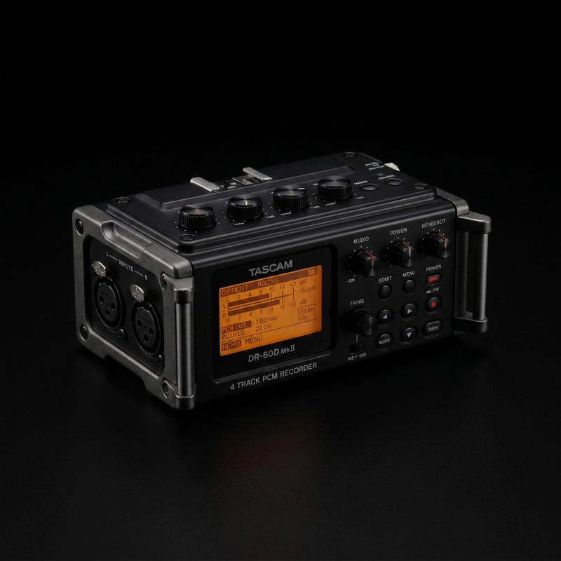 Tascam DR-60D 4 Track PCM Recorder